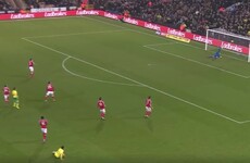 Wes Hoolahan scored an outrageous goal today for Norwich