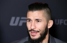 More misery for McCall as he's forced out of yet another UFC bout