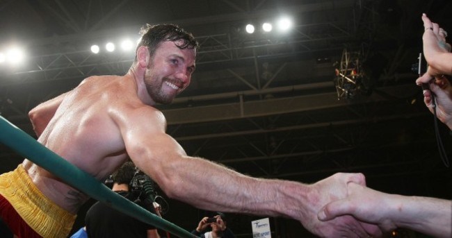 Resolution: Andy Lee lines up 'Chocolate' as he eyes big 2012