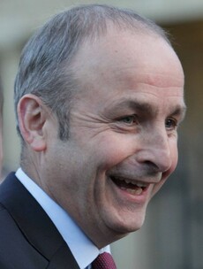 Fianna Fáil has an ELEVEN point lead over Fine Gael in opinion poll