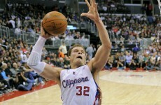 Watch: Blake Griffin smashed a defender with this huge dunk