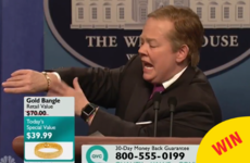 Melissa McCarthy's latest turn as Sean Spicer on SNL is the best yet