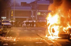 Violence at French protest over alleged police truncheon rape