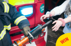 The Dublin Fire Brigade tweeted a pretty risqué warning to Fifty Shades fans