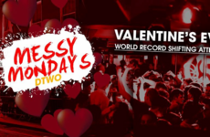 A Dublin club is attempting to break a 'world shifting record' on Valentine's day