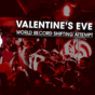A Dublin club is attempting to break a 'world shifting record' on Valentine's day