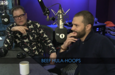 Jamie Dornan is just as mad for brown Hula Hoops as the rest of us