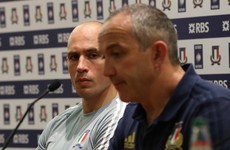 'I hate days like this': Conor O'Shea hurt by Ireland defeat