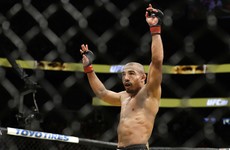 Confirmed! Jose Aldo will fight Max Holloway for the title stripped from Conor McGregor