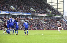 Robbie Brady bags his first goal for Burnley with beautiful free-kick against Chelsea