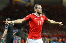 Boost for Wales ahead of Ireland showdown as Bale returns to training early