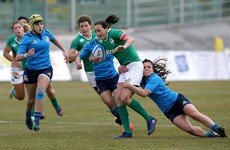 Ireland go top after late bonus point win in Italy