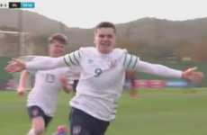 Ireland U19s striker scores cracking individual goal in win over Portugal