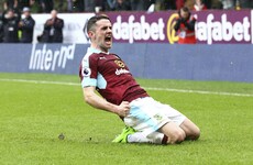Magical Brady strike earns Burnley a point against leaders Chelsea