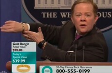 Sean Spicer gets his second skewering in two weeks courtesy of SNL's Melissa McCarthy