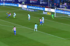 Torres scores fabulous overhead kick then blasts peno off the crossbar in La Liga thriller