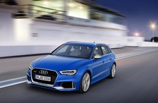 Audi's fearsome RS 3 Sportback just got a 400hp upgrade