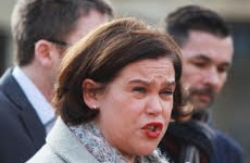 Sinn Féin publishes motion of no confidence in Government