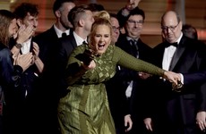 Adele on her Grammy wins: 'My idol is Queen Bey and I adore you'
