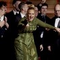 Adele on her Grammy wins: 'My idol is Queen Bey and I adore you'