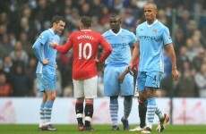 Bad Kompany: Rooney defends himself as red card row rages on