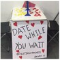 Macari's chipper in Glasnevin has set up a very cute speed dating table for Valentines