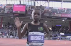 Fastest kid on the block! 8-year-old from Kildare sprints to international victory in New York