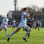 Blackrock send out a signal of intent with four-try win over Terenure