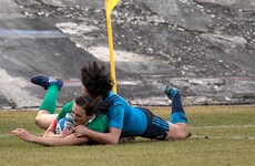 The last play of Ireland Women v Italy was one of the moments of the weekend