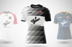 Bohs fans have voted for this St Pauli-inspired design as their new away jersey