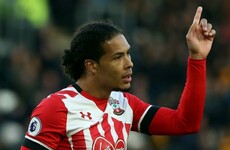 'I asked about Van Dijk but Liverpool said no'