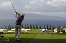 Stricker on cruise control in Hawaii