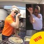 A Monaghan pizzeria has shared their very amusing take on the 'salt bae' meme
