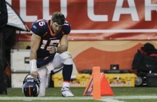 Demaryius Thomas's immaculate reception earned Tim Tebow $250,000