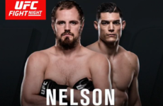 Gunni Nelson set for UFC London co-main event on St Patrick's weekend