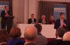 A Cork comedian managed to take the piss out of Enda Kenny's speech right in front of him last night