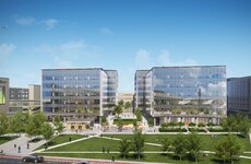 Dublin Airport is getting four new multi-storey office buildings