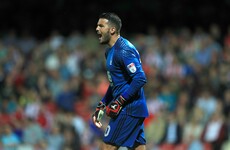 Injury rules Nottingham Forest's in-form Irish goalkeeper out for the season