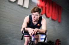 Balancing 30+ hours of training a week and a full-time college degree: Ireland's most promising triathlete