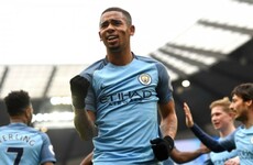 Blow for Man City's faint title hopes as Jesus suffers setback