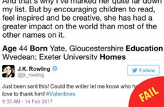 JK Rowling expertly trolled Piers Morgan... by sharing a lovely article he wrote about her in 2010