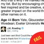 JK Rowling expertly trolled Piers Morgan... by sharing a lovely article he wrote about her in 2010