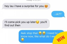 A Ballymena couple's brilliant Valentine's Day text exchange is taking over Twitter