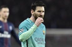 'All night he was sloppy' - Ferdinand and Gerrard slam Messi's Valentine's Day display