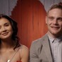 Adorable couple Gary and Áine from this season of First Dates Ireland are now officially together