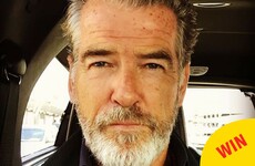 Pierce Brosnan's Instagram is place of joy and wonder and adorable posts about his wife