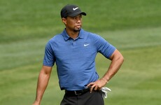 Woods cancels news conference as he tries to rest back and stop spasms