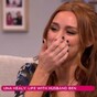 Una Healy's husband delivered her Valentine's message on live telly... it's the Dredge