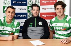 Ex-Aston Villa man Burke bolsters Hoops' striking department
