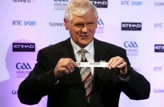 2011 hurling and football championship draws announced
